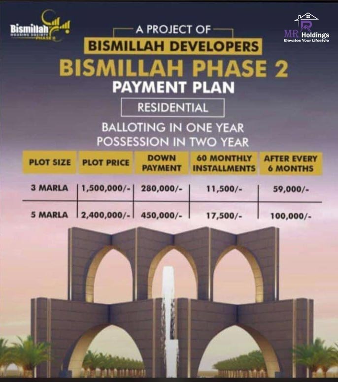 Bismillah housing phase 2